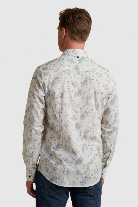 Vanguard long sleeve shirt print on fine po